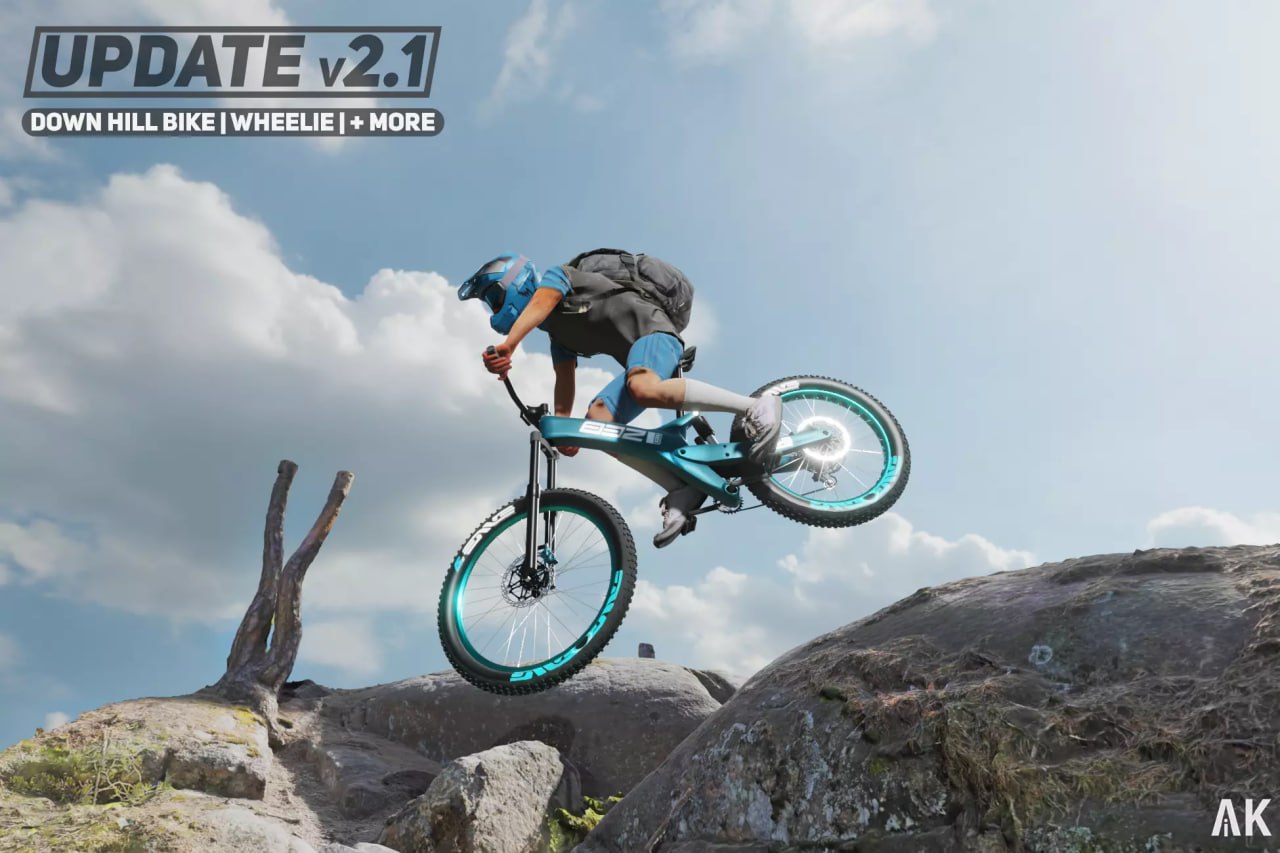 Simple Bicycle Physics📱 - изображение 3